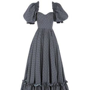 Selkie Monte Marte Ritz Dress Size XL New with Tags Blue